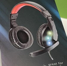 2 Pair Gaming Led Stereo Headphones RGB Lights