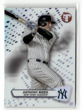 2023 Topps Pristine #69 Anthony Rizzo Refractor YANKEES SP