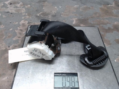 SICHERHEITSGURT RECHTS VORNE SEAT BELT RIGHT FRONT BMW 3 serie (E90) 72117234768