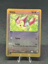 Skitty 71/109 EX Ruby & Sapphire Reverse Holo on eBay