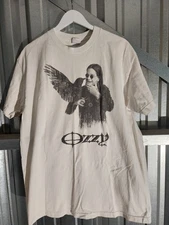Rare Ozzy Osbourne Shirt Vintage Revenge of the Dove Large 100% Cotton