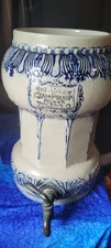 Antique stoneware water Cooler "The Allen Germ-Proof Filter" from Toledo, Ohio