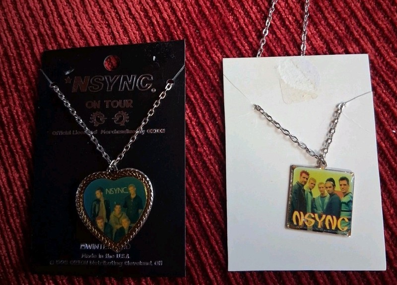 NSYNC Tour Picture Necklaces