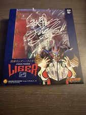 Jushin Thunder Liger Signed Figure Jsa Witnessed Japan Wrestling Wwe