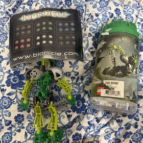 Lego BIONICLE 8567 - LEWA NUVA - Used - 100% Complete w/Canister Instructions