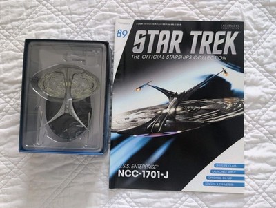 Eaglemoss Star Trek USS Enterprise NCC-1701-J #89 Universe Class Model Mag