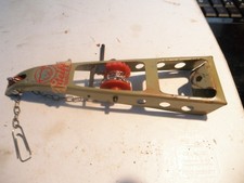 Seltenzubehör Steif Kran Trecker Traktor Schlepper Blechspielzeug Unimog