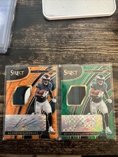 2021 Panini Select RPA Kenneth Gainwell #RSM-KGA Emerald /5 &amp; Orange Pulsar /25
