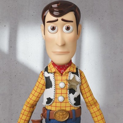 Medicom Toy Ultimate Woody Toy Story 385mm PVC ABS Action Figure