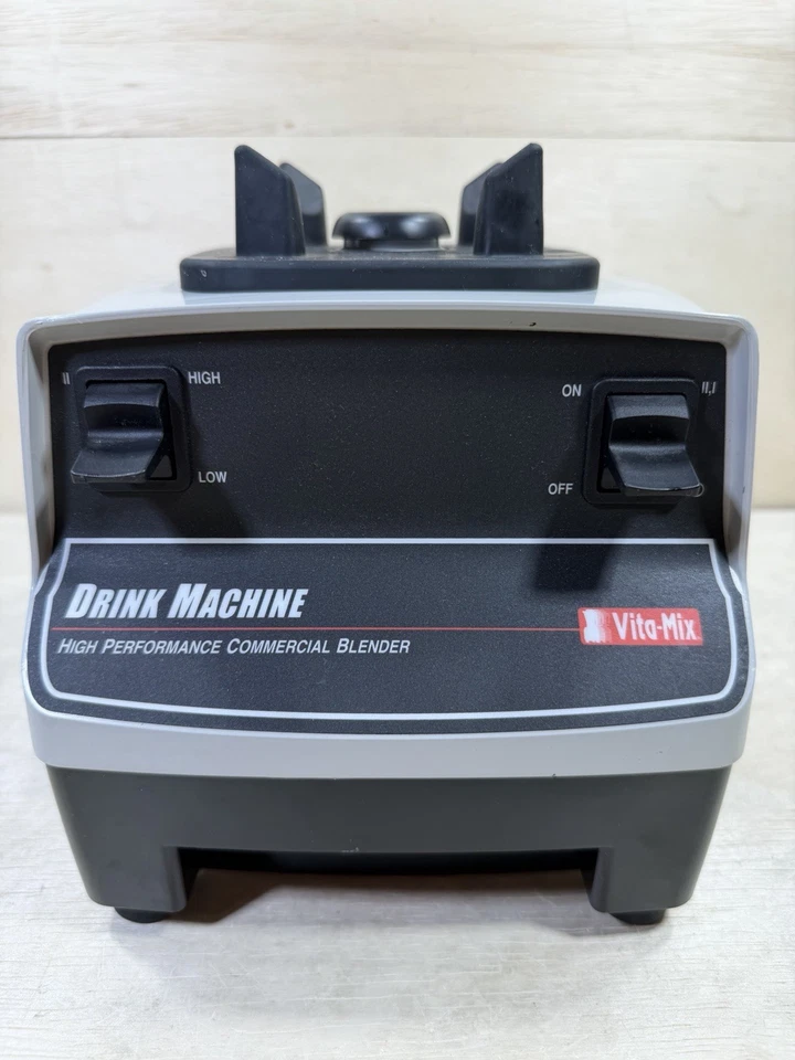 Vita-Mix Drink Machine VM0100 High Performance Commercial 2Speed BASE ONLY Works - Image 3 of 4