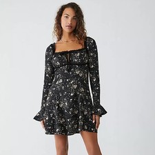 Free People Tess Floral Mini Dress