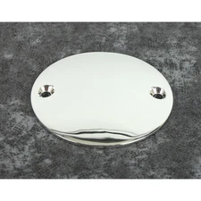 V-Twin Manufacturing Chrome Domed Ignition Points Cover - 42-0299