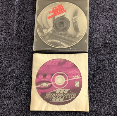 #ad Electronic Arts Need for Speed SE amp; Need for Speed III PC Not For Resale $4.89
