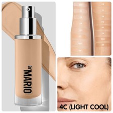 MAKEUP by MARIO Surrealskin Foundation Full Size 1 oz SHADE 4C LIGHT COOL 44