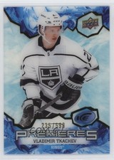 2021-22 Upper Deck Ice Ice Premieres Blue /599 Vladimir Tkachev #184 0nr3