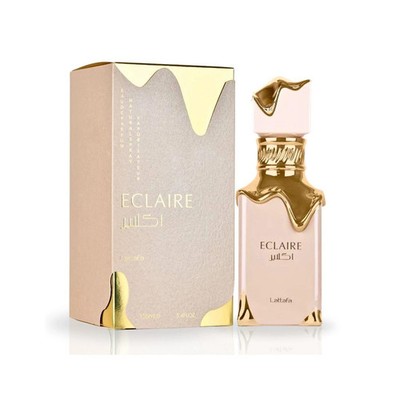 Eclaire by Lattafa Eau de Parfum 3.4 oz   Unisex Fragrance   New in Box