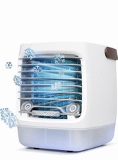 Evaporative Air Cooler For Room - 4-speed Mini Portable Swamp Coolers Fan