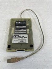 TEAC FD-05PU VST FDTUSB External USB 3.5 Floppy Disk Drive - Translucent Aqua