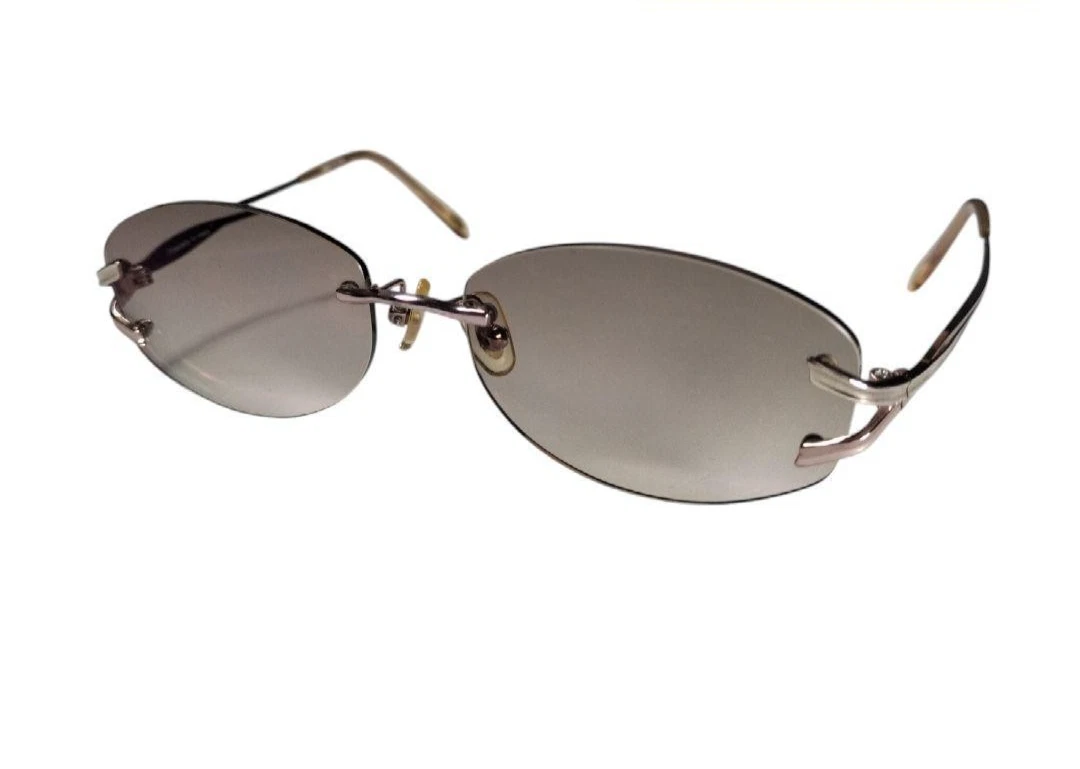 Tiffany & Co. Rimless Sunglasses for Women for sale | eBay display picture 3