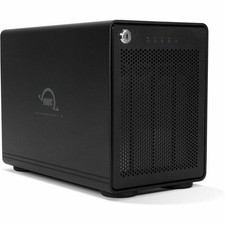 OWC ThunderBay 4 Drive Enclosure SATA/600 Bla...