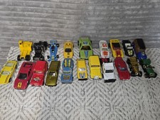 Large Mixed Lot Matchbox Cars. Mixed Brands die-cast. Matchbox.