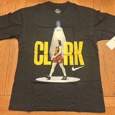 NWT Nike Loose Fit Caitlin Clark Indiana Fever Shirt Size S WNBA Basketball 22