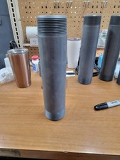 2-1/2" x 12" 861-300 2-1/2" Mnpt X 12" Tbe Pvc Pipe Nipple Sch 80.