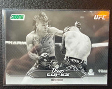 Diego Lopes Black and White SSP - 2025 Topps Stadium Club UFC