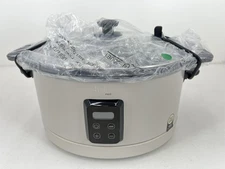 bella PRO - 7-qt. Programmable Slow Cooker with Searing Function, Oatmilk - Used