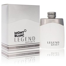 Montblanc Legend Spirit by Mont Blanc Eau De Toilette Spray 3.3 oz Men
