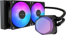 Cooler Master 240 Elite Liquid CPU Liquid Cooler Dual-Chamber Pump 240mm Quiet