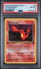 2000 Pokemon Rocket #50 Charmander 1st Edition PSA 8