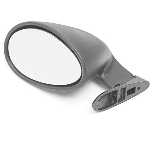 PAR de espejos retrovisores laterales negros para coche Hot Rat Rod Muscle ClassicUniversal Foto 3 de 4