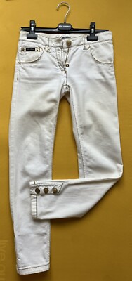 NWT Dolce & Gabbana Off White Jeans Pants, IT 38 XS | eBay
