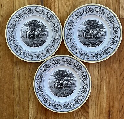 Villeroy Boch Audun Ferme Salad Plates 1/2