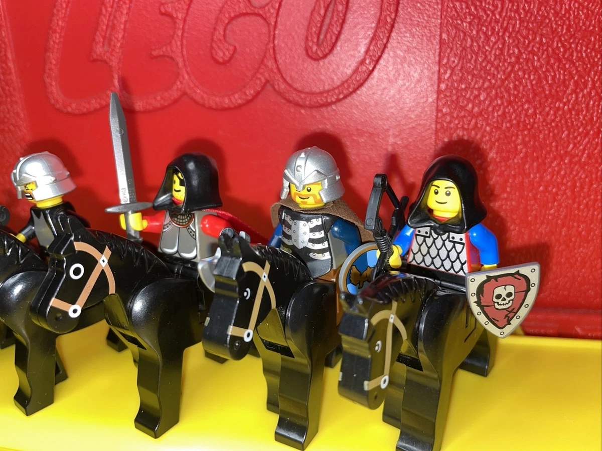 Lego knights sale ebay
