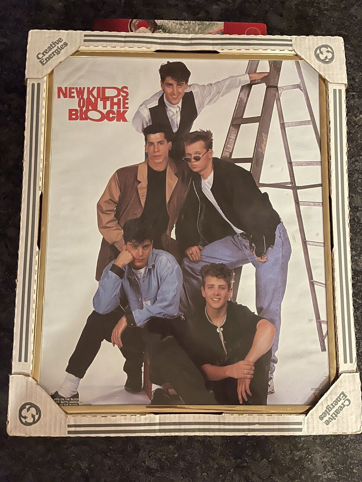 New Kids On the Block Group Poster – HeatherDawn14 LLC