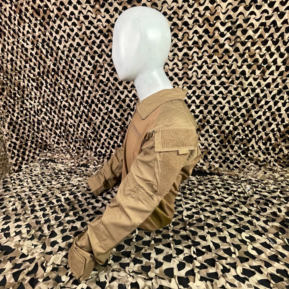 NUEVA Jersey de Paintball Tippmann Tactical TDU - Tostado - Grande Foto 2 de 4