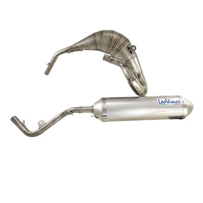 POT MECABOITE LEOVINCE X-FIGHT ADAPT. MBK XLIMIT / YAMAHA DT50 03->12 SIL ALU -