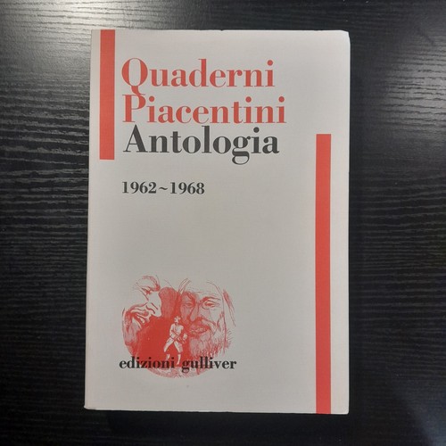 A.A.V.V., Quaderni Piacentini. Antologia 1962-1968, Edizioni Gulliver 1977 - Afbeelding 1 van 2