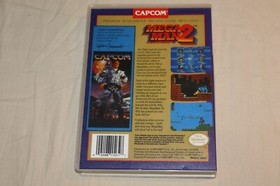 Custodia in plastica personalizzata per Mega Man 2 Nintendo NES