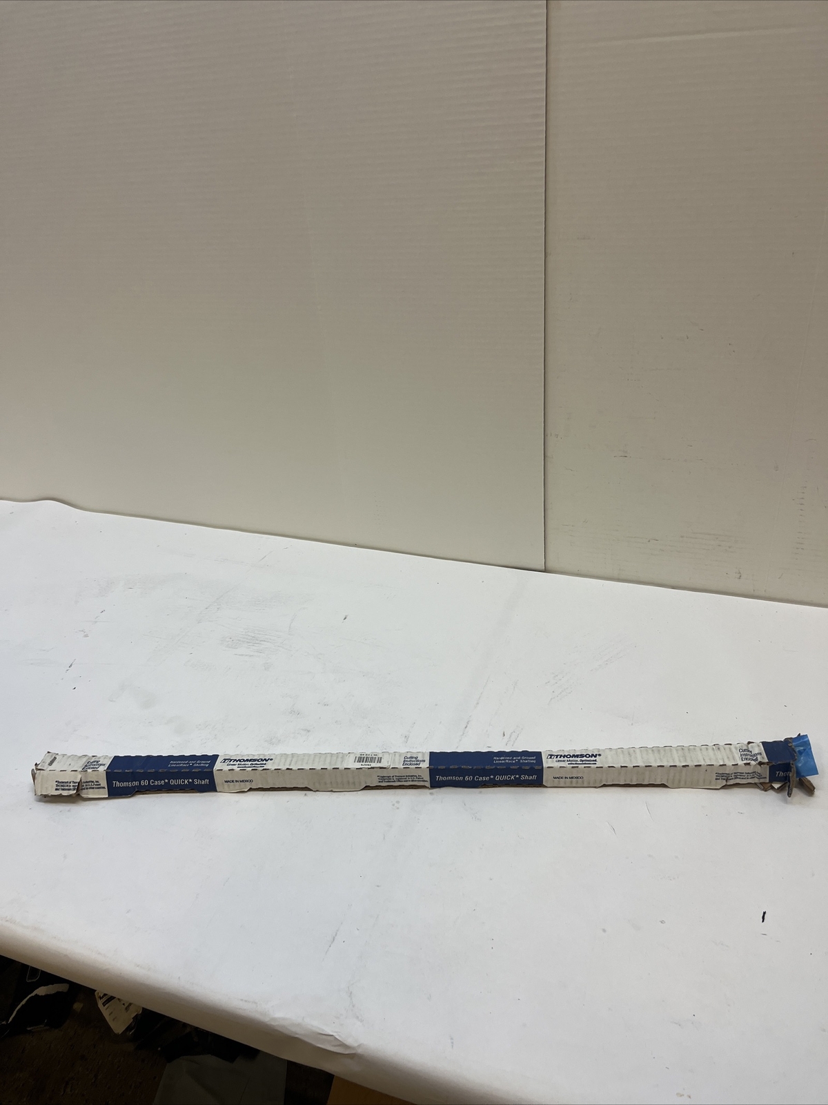 THOMSON Linear Bearing Shaft: 3/4 in Dia, 30 in Lg, 1566 Carbon Steel