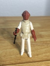 Admiral Ackbar 100 Complete Star Wars ROTJ 1983 Vintage Kenner Nice
