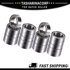 Universal Piece of 20 Bearing Steel 3.5mm / 0.14" Deep Groove Ball Bearings