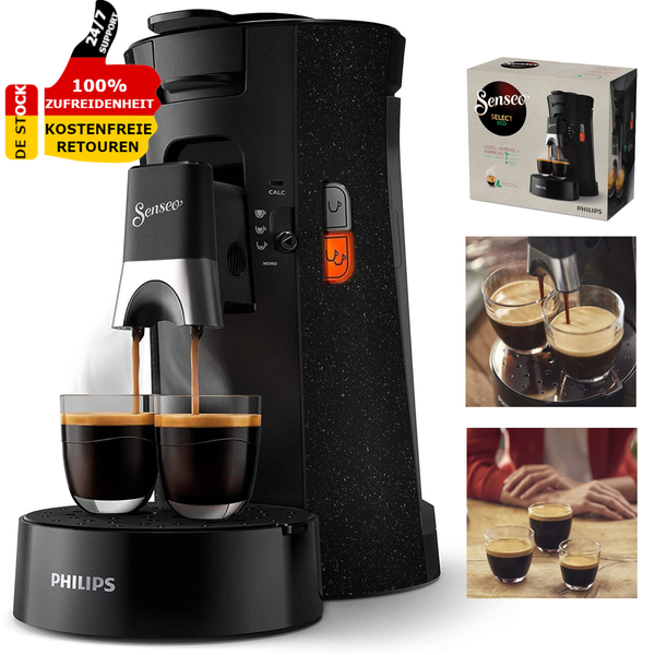 Philips Senseo Kaffeepadmaschine Espressomaschine Kaffeemaschine CSA240/20-image