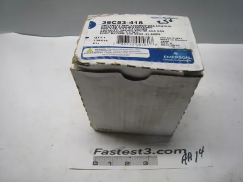 Emerson White-Rodgers 36C53 418  Replacement Gas Control