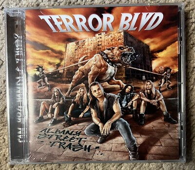 Terror Blvd Cd Albany Street Trash 2021 - Heaven & Hell Records HHR126 - New