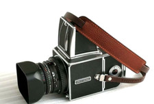 Genuine Leather Neck Strap Padded FOR Hasselblad 500cm 501cm 503cw 503cx 2000FC
