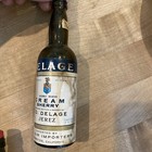 Vintage Mini Delage Cream Sherry Bottles — photo 4