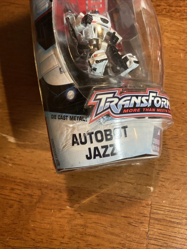 Transformers Titanium Series Die Cast New Sealed JAZZ & Loose Optimus Prime - Image 3 of 4